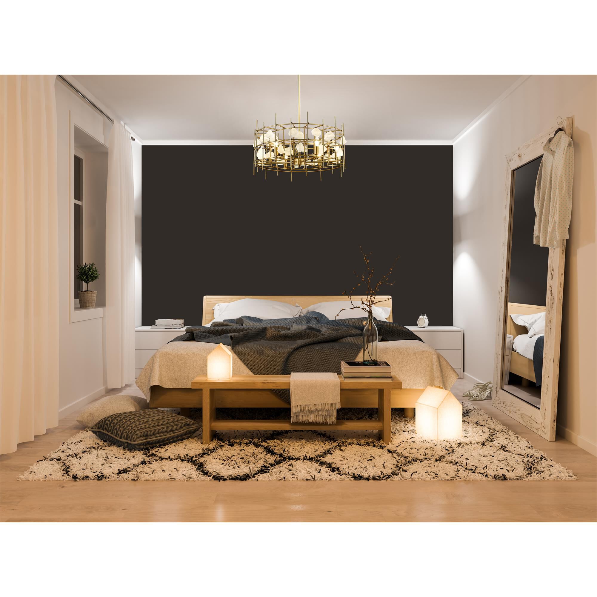 Garroway 24 Inch 6 Light Chandelier by Z-Lite