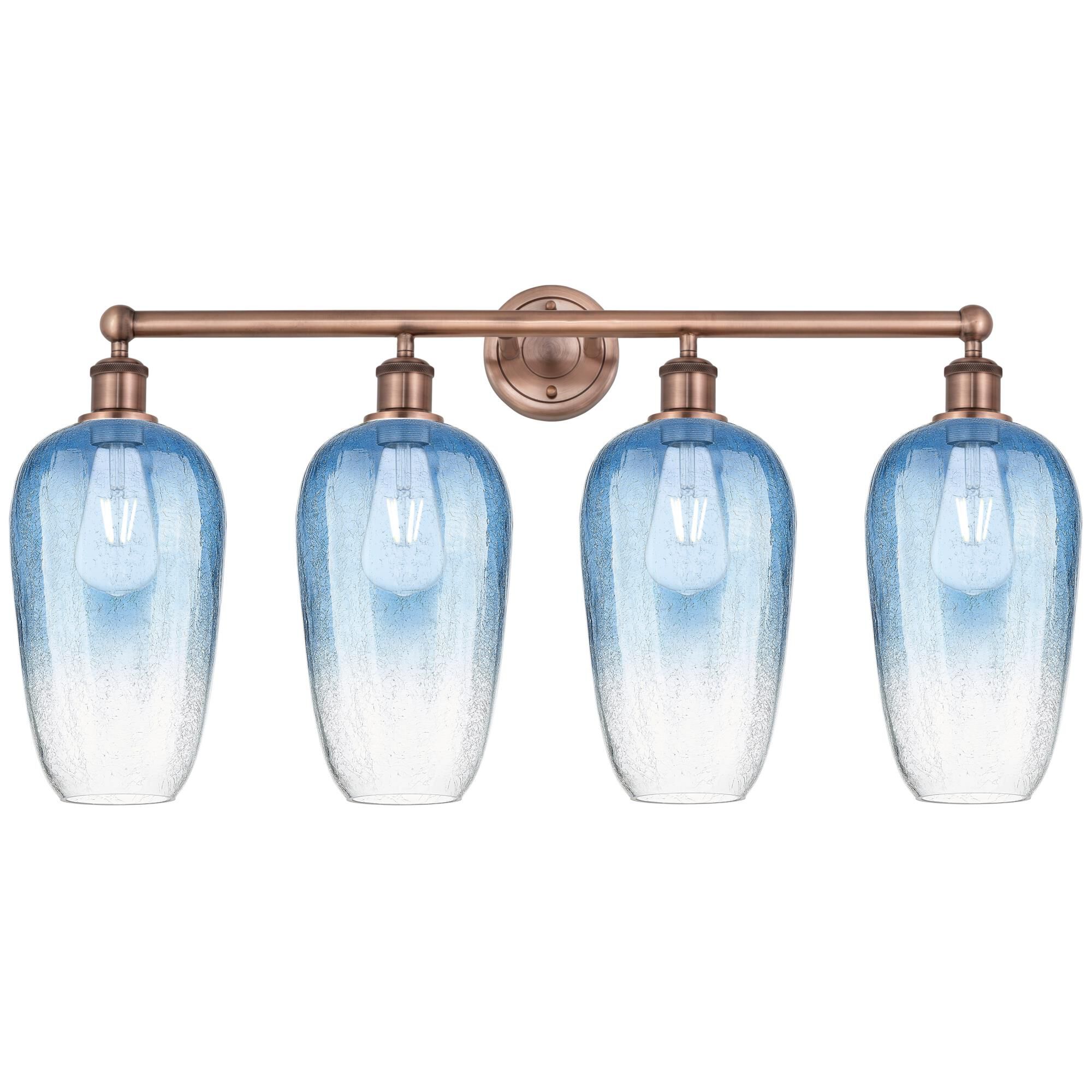 Bruno Marashlian Brookhaven Flute 34 Inch Bath Vanity Light by Innovations Lighting