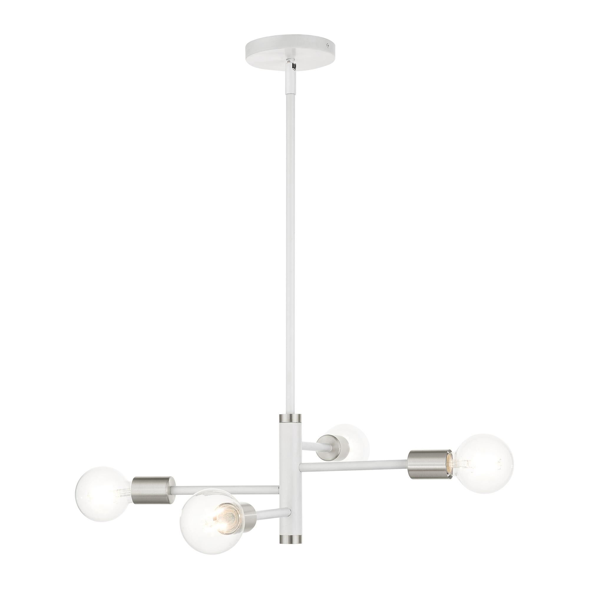 Bannister 4 Light Mini Chandelier by Livex Lighting