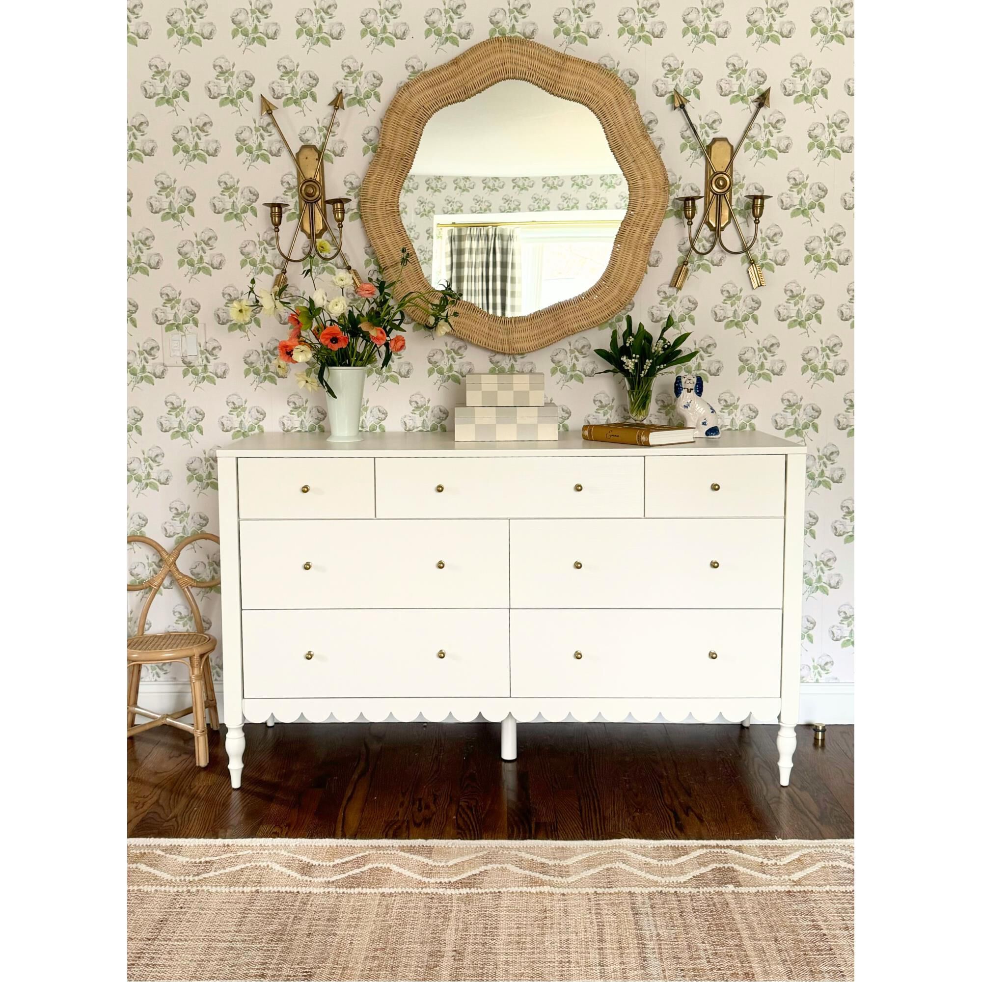 Linden 34 Inch Decorative Mirror by Cooper Classics