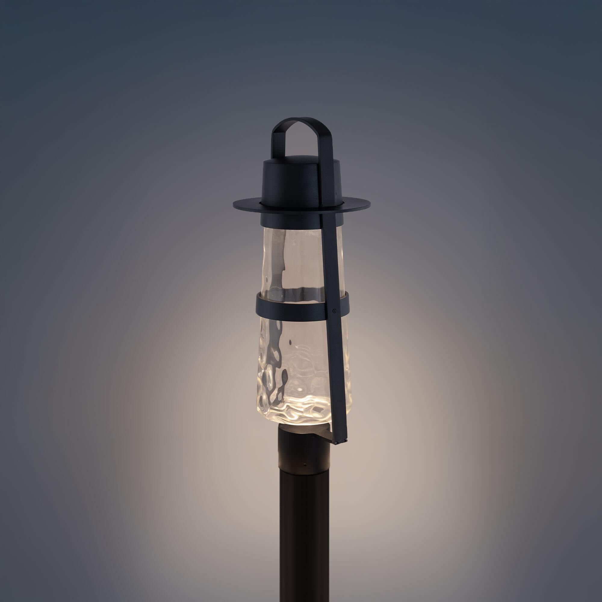 Shown in Black finish