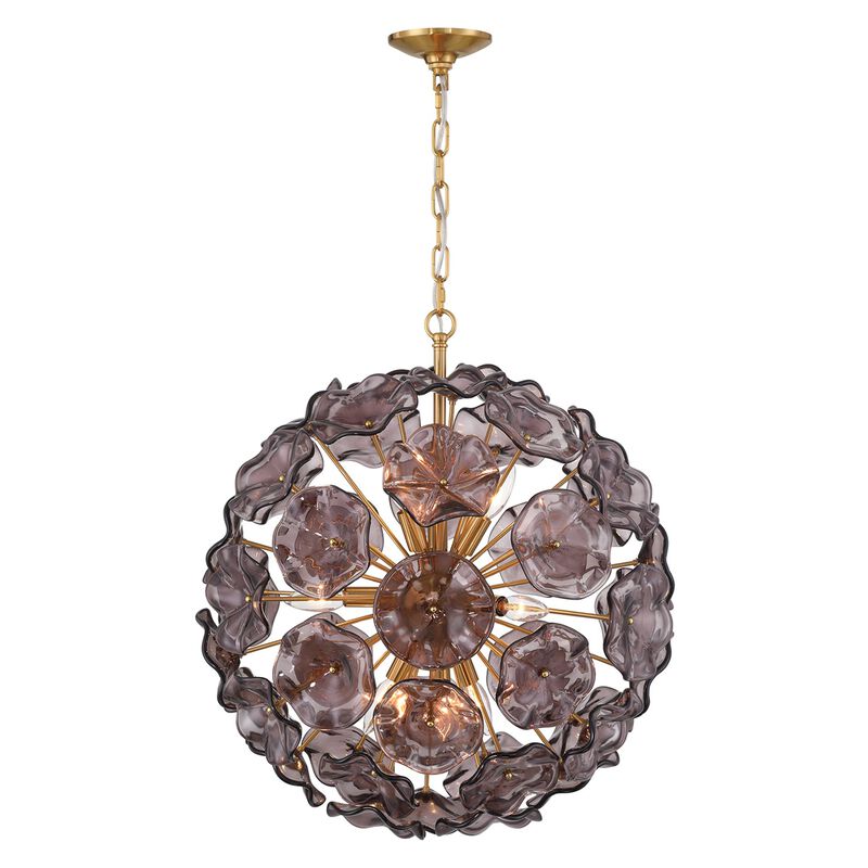 Esme Medium Pendant Light by Crystorama