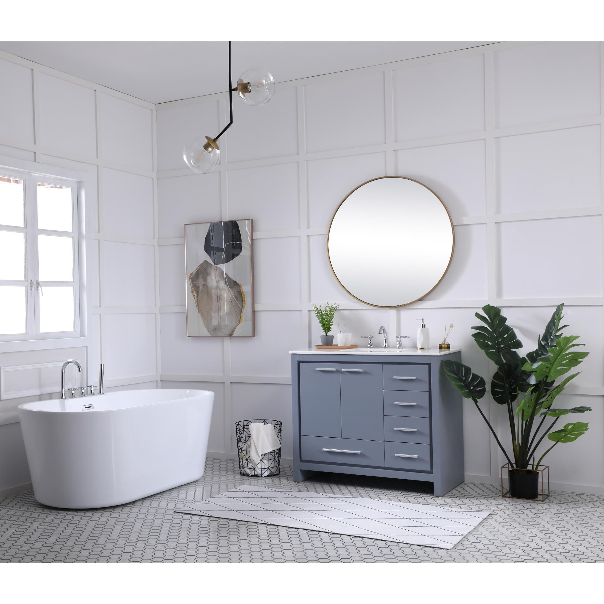 Filipo Bath Vanity by Elegant Decor