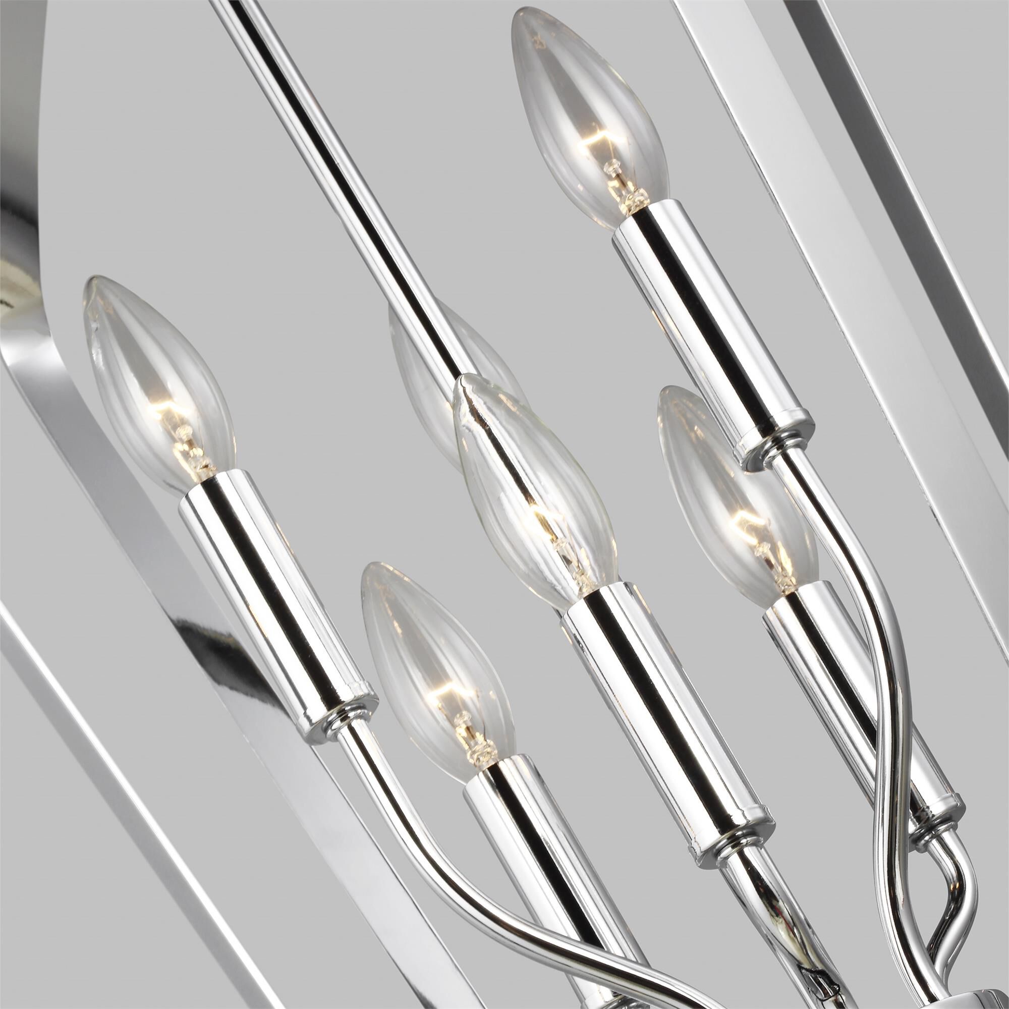 Shown in Chrome finish