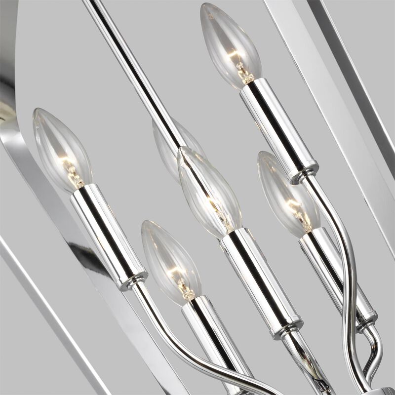 Romee Cage Pendant by Generation Lighting