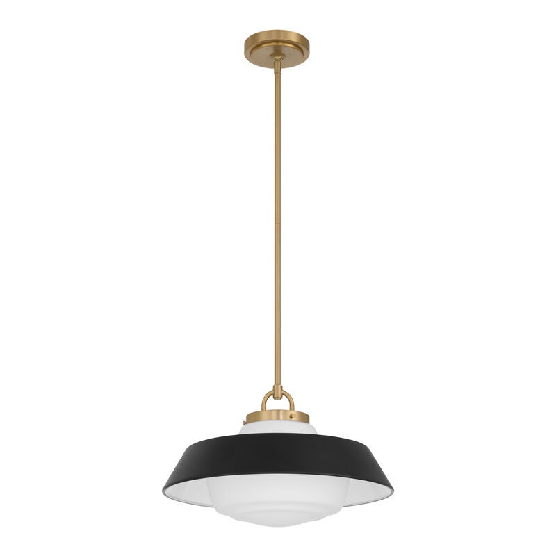 Xander 16 Inch Large Pendant by Crystorama
