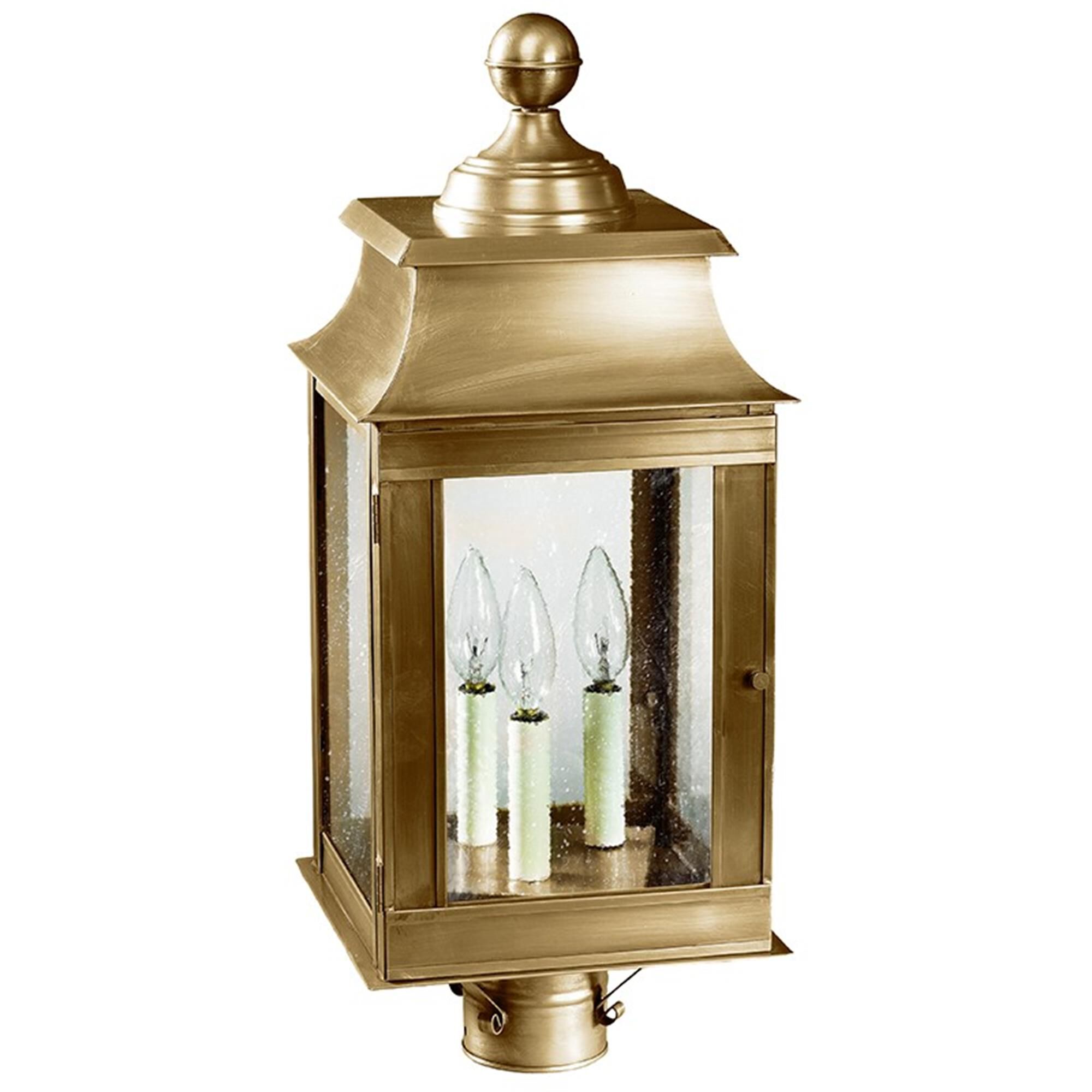 Concord 23 Inch 3 Light Outdoor Post Lamp,