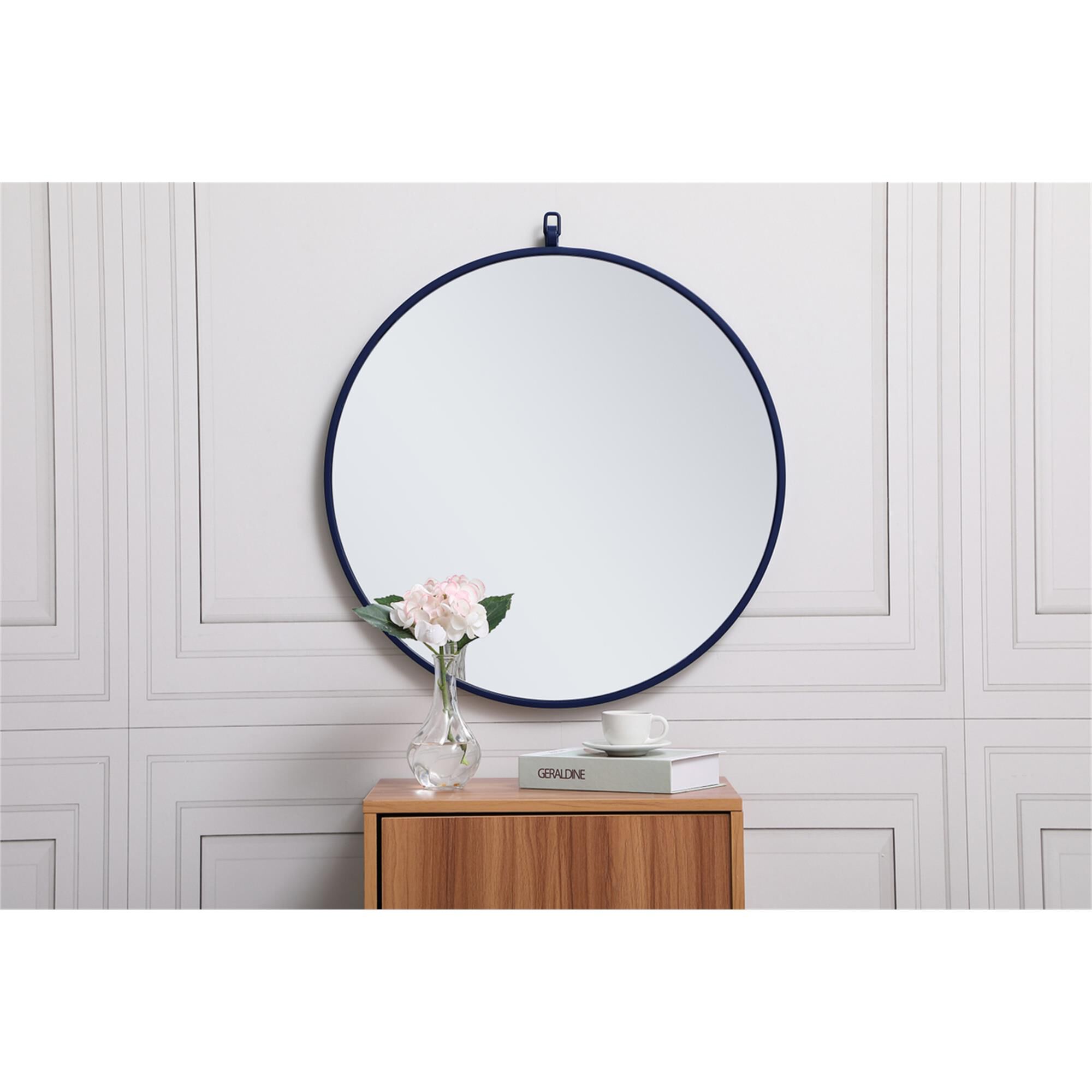 Brynn 48 Inch Decorative Mirror by Elegant Decor