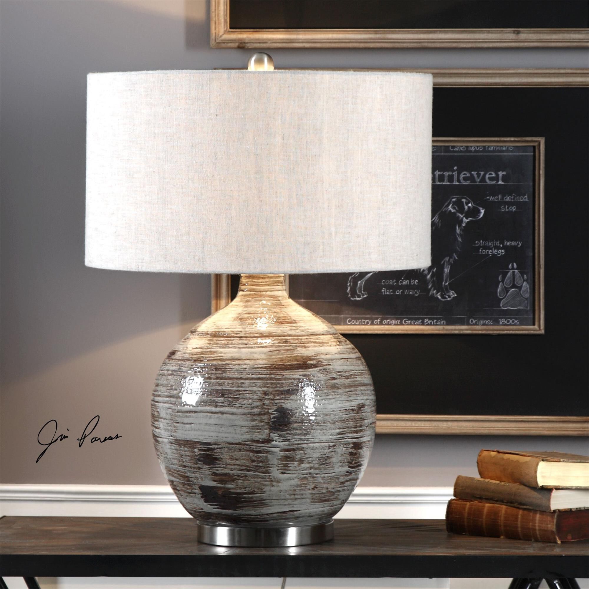 Tamula Medium Table Lamp,