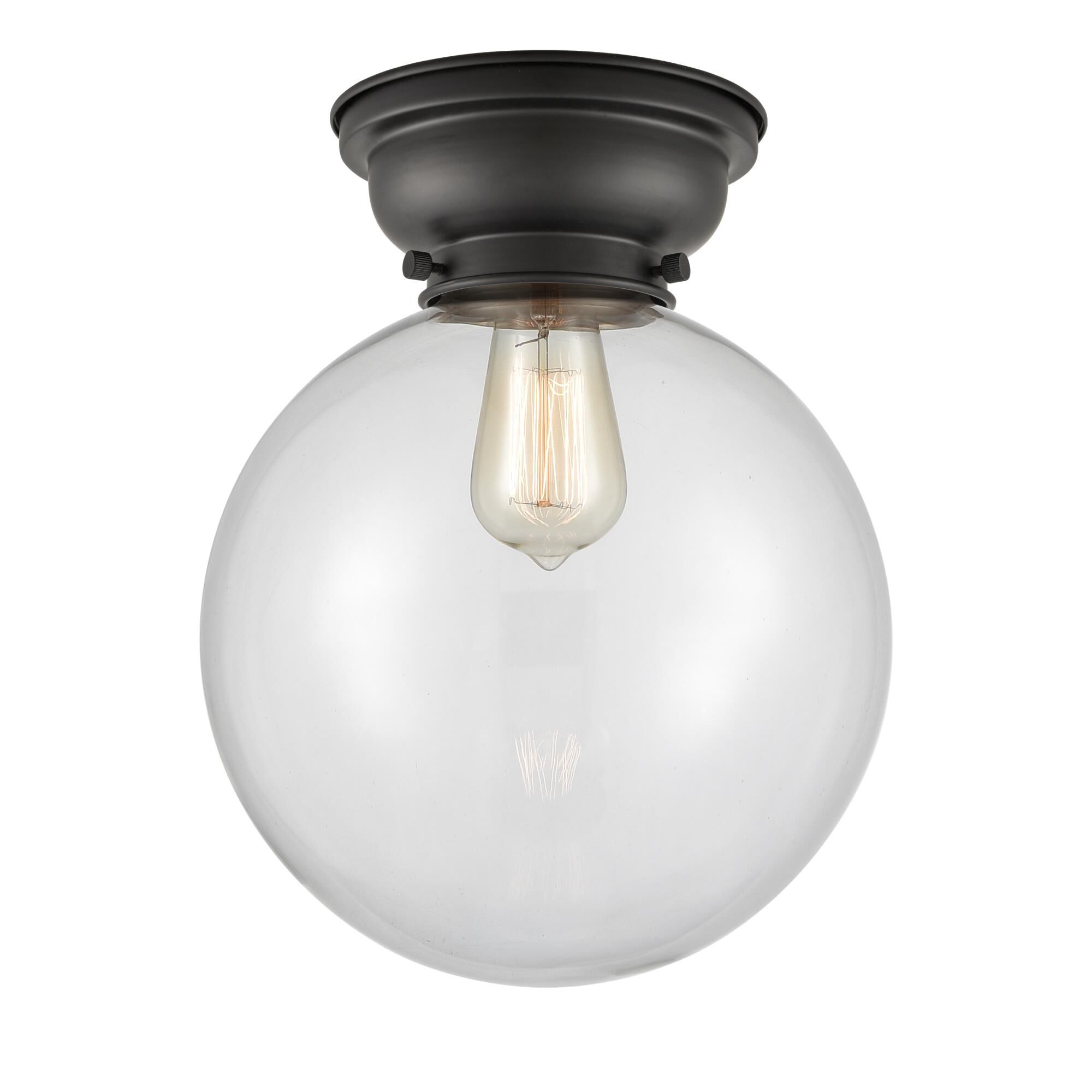 Bruno Marashlian X-Large Beacon 10 Inch 1 Light Flush Mount by Innovations Lighting