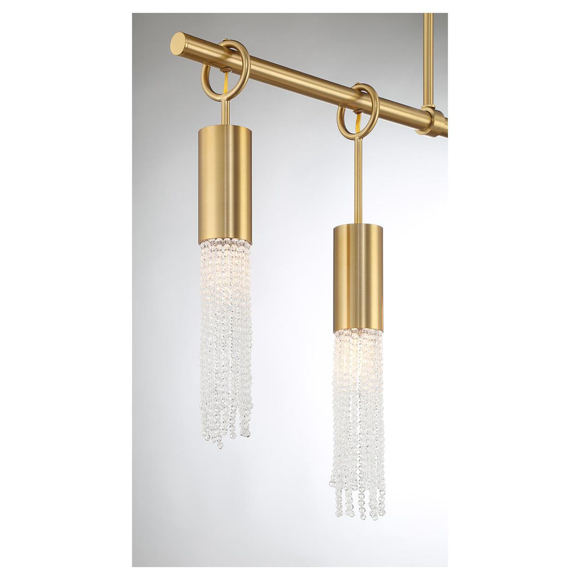 Chelsea Small Linear Chandelier,