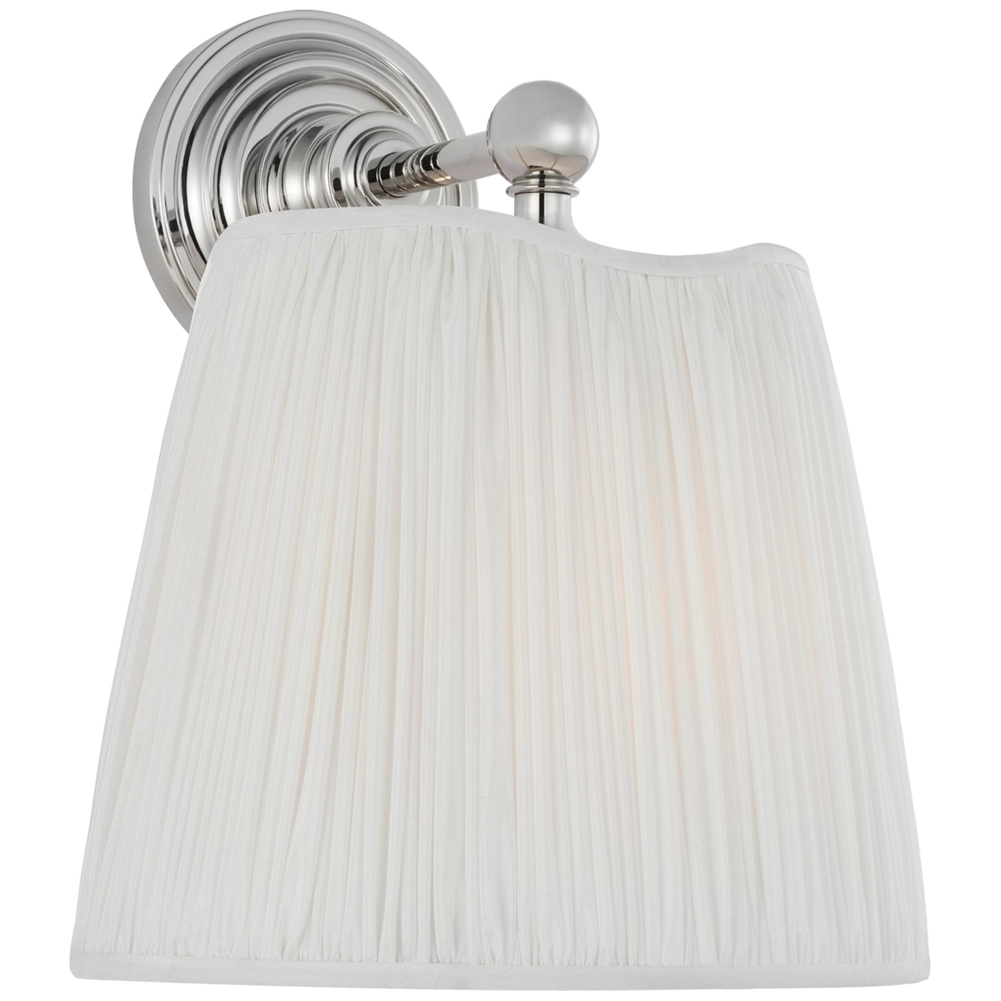 Shown in Polished Nickel finish