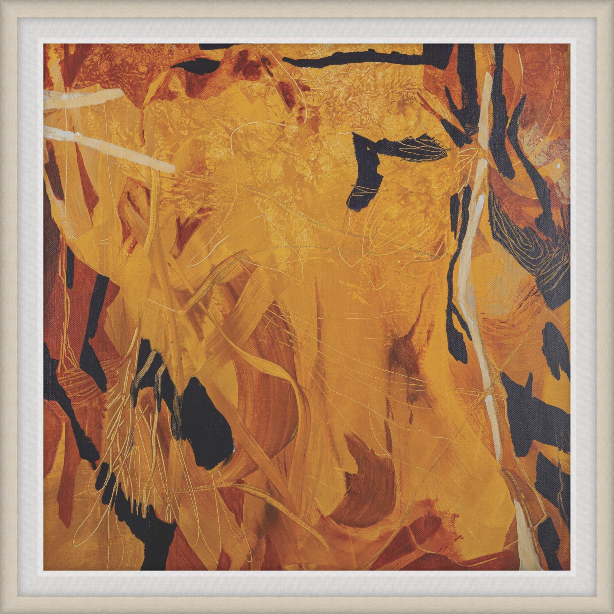 Bronwyn Barton Down To Earth Print by LEVEL57