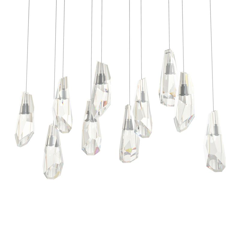 Luma Medium Linear Chandelier by Hubbardton Forge