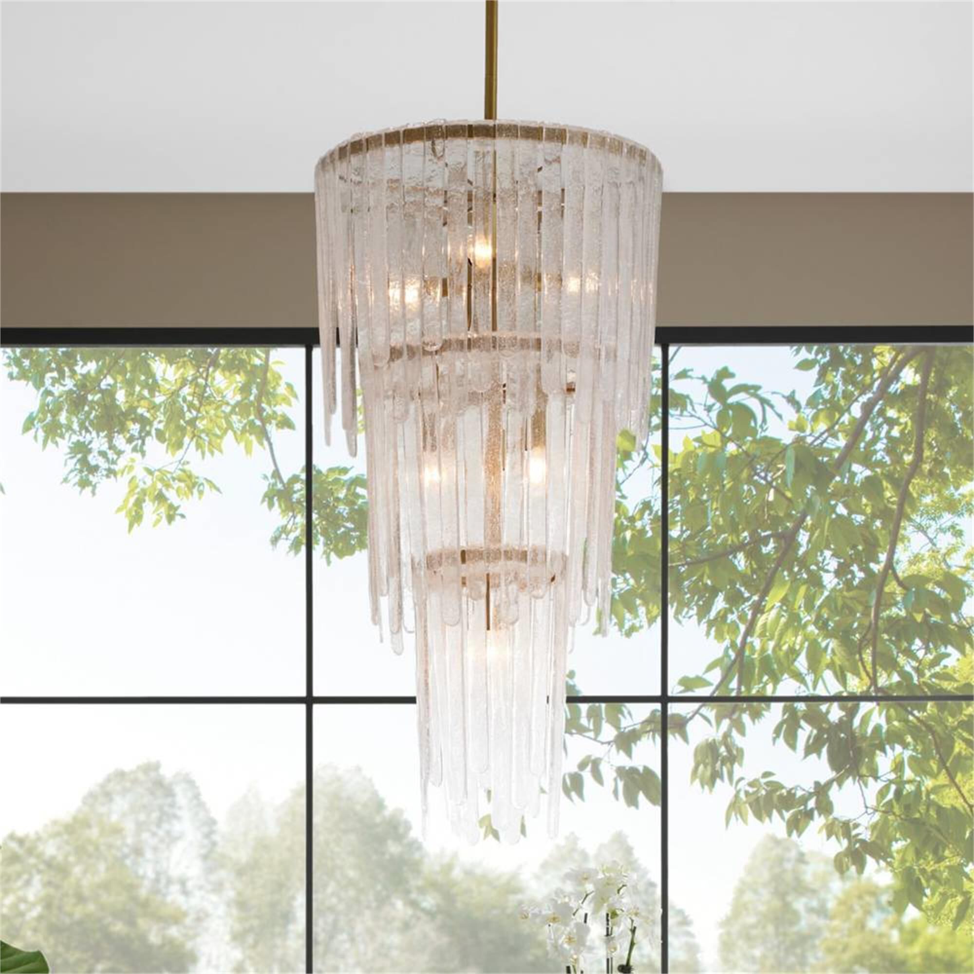 Raine 21 Inch Mini Chandelier by Arteriors Home