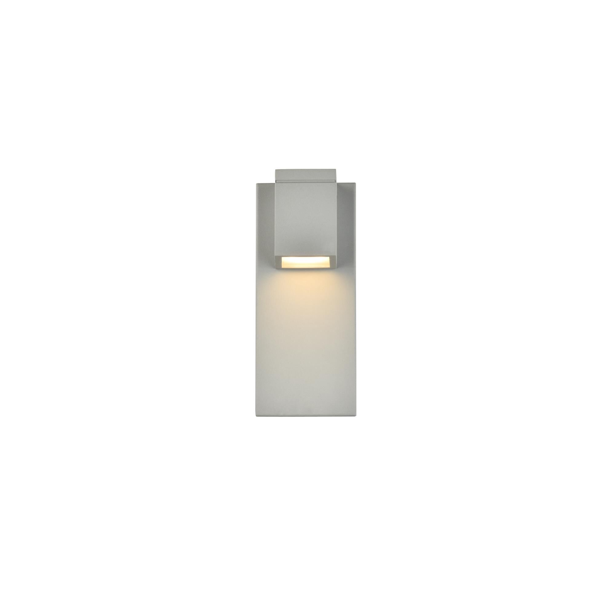 Elegant Lighting Raine 11 Inch Tall LED Outdoor Wall Light