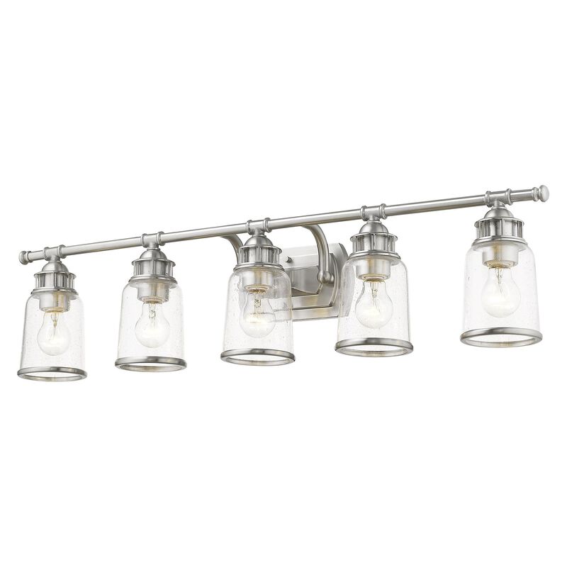 Livex Lighting Lawrenceville 35 Inch Bath Vanity Light