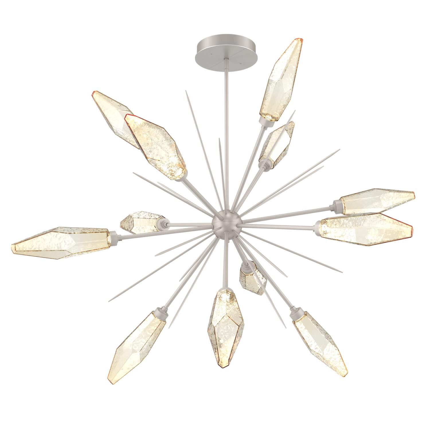 Rock Crystal Large Pendant by Hammerton Studio