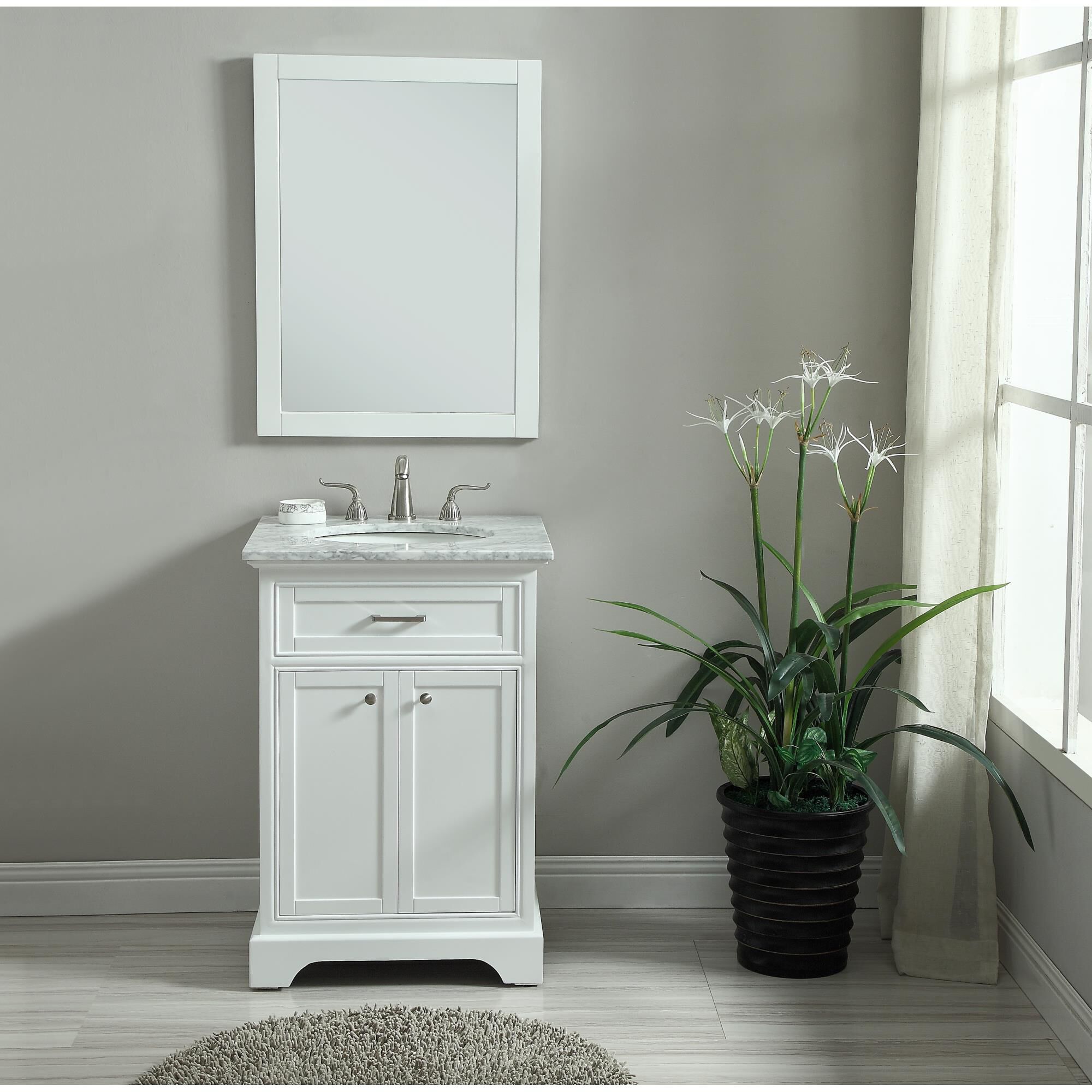 Americana Bath Vanity by Elegant Decor