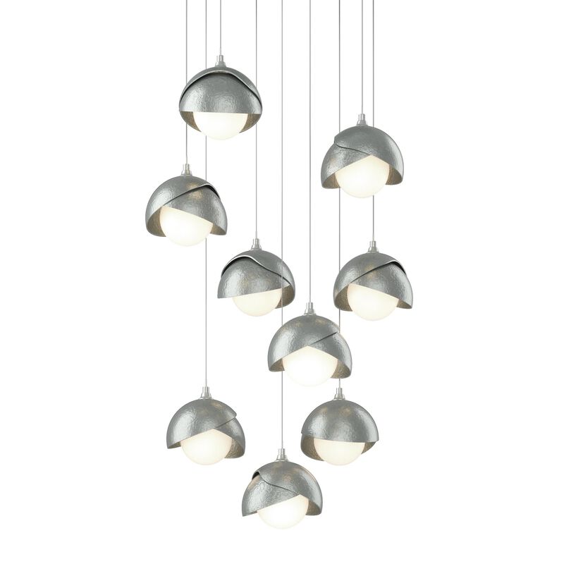 Brooklyn 20 Inch Multi Light Pendant by Hubbardton Forge
