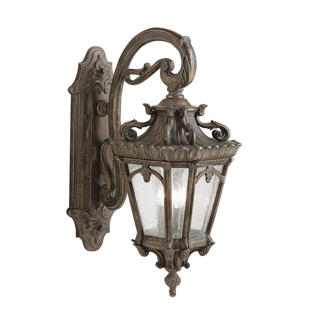 Tournai 29 Inch Tall 3 Light Outdoor Wall Light by Kichler Lighting