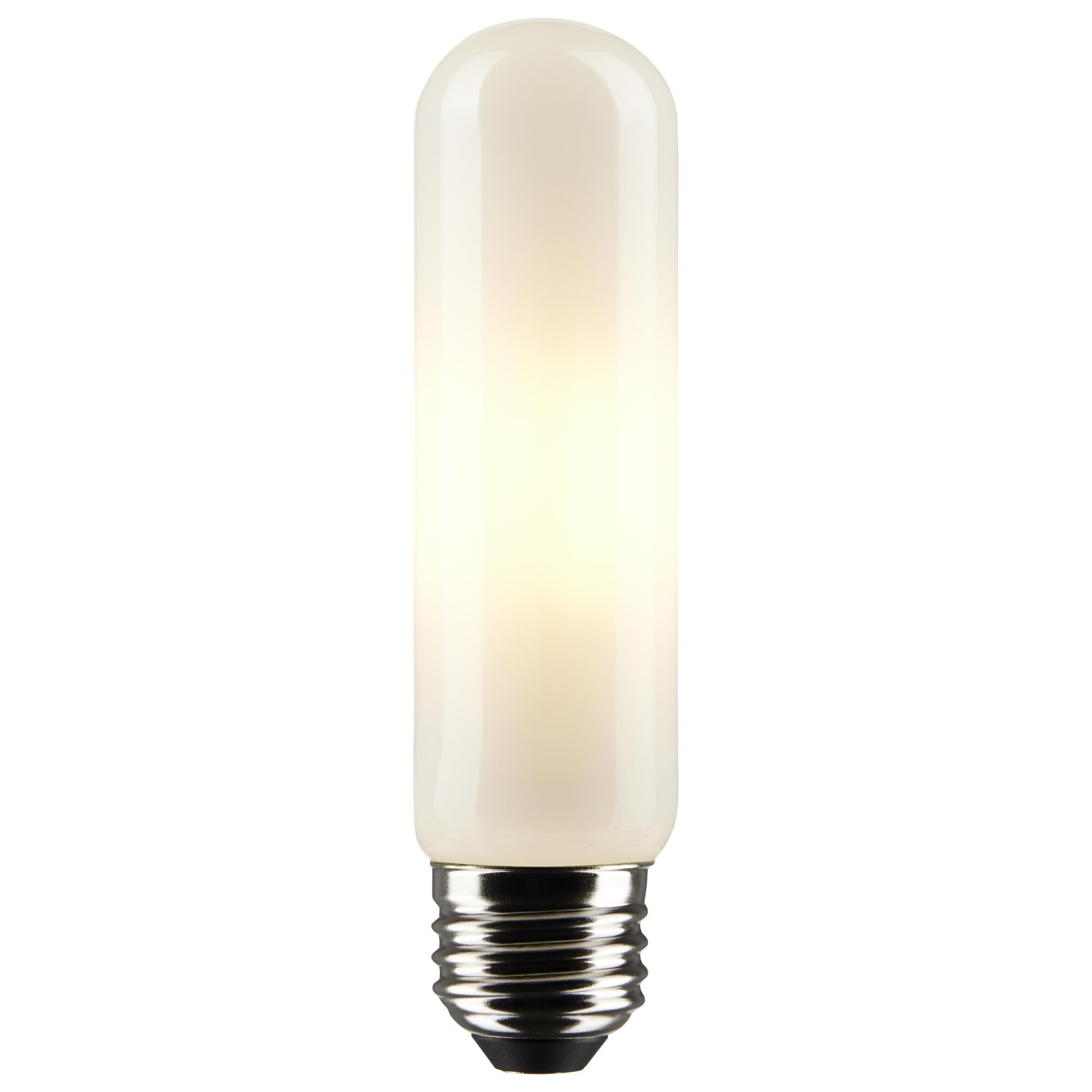 Dimmable 8 Watt 2700K T10 LED Light Bulb by Satco