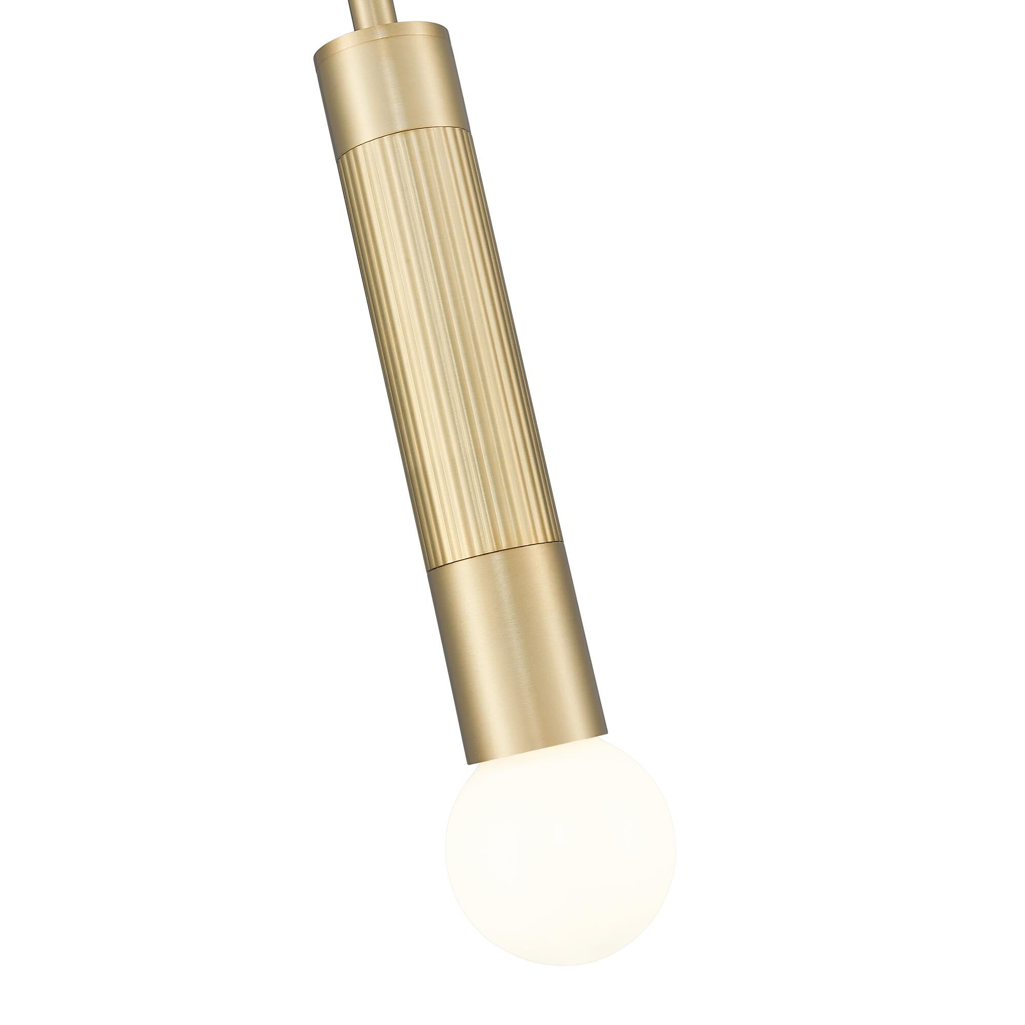 Shown in Modern Gold finish