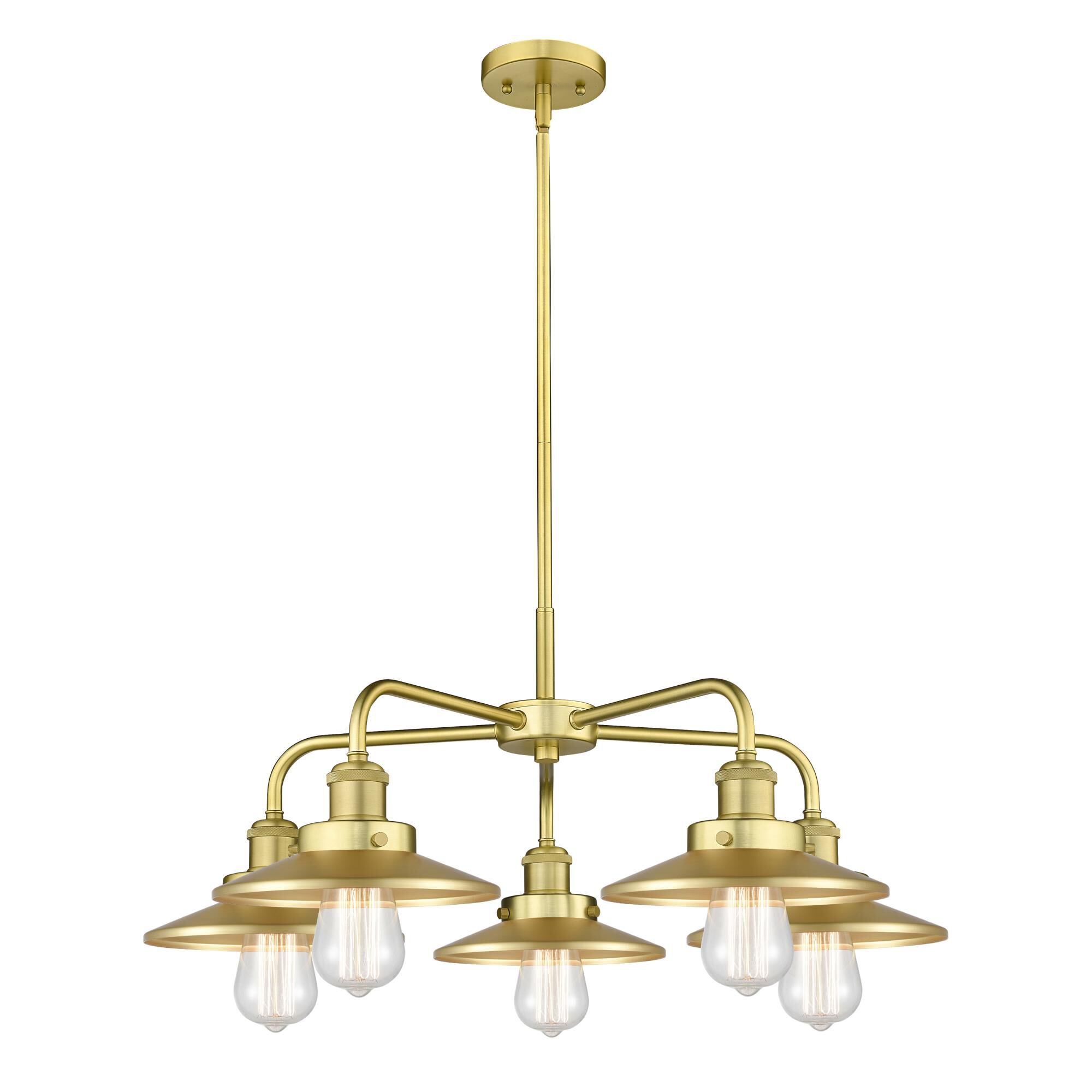 Bruno Marashlian Ballston Urban 26 Inch Chandelier by Innovations Lighting