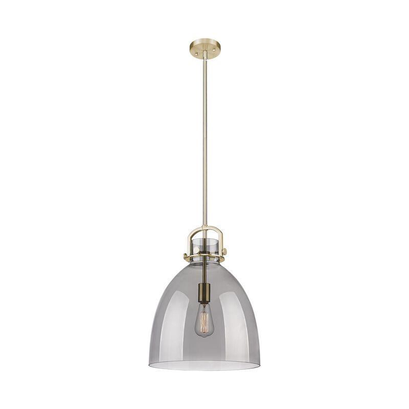 Bruno Marashlian Newton Bell 14 Inch Large Pendant by Innovations Lighting
