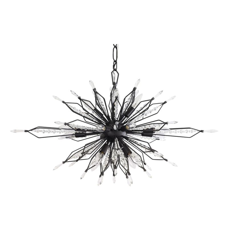 Ron Henderson Orbital Chandelier by Varaluz
