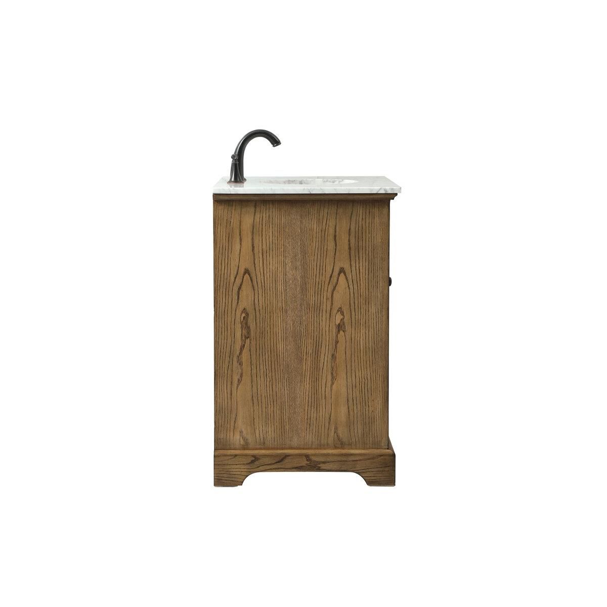 Shown in Driftwood finish