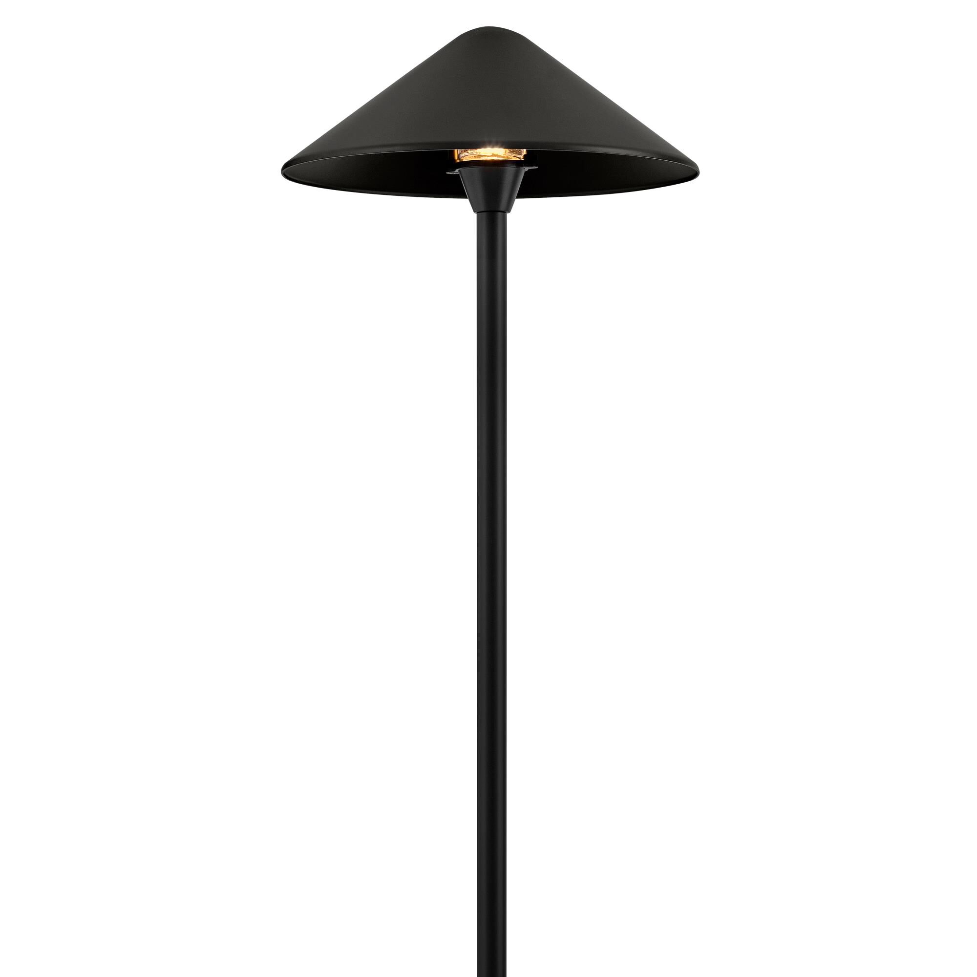 Shown in Black finish and Clear glass