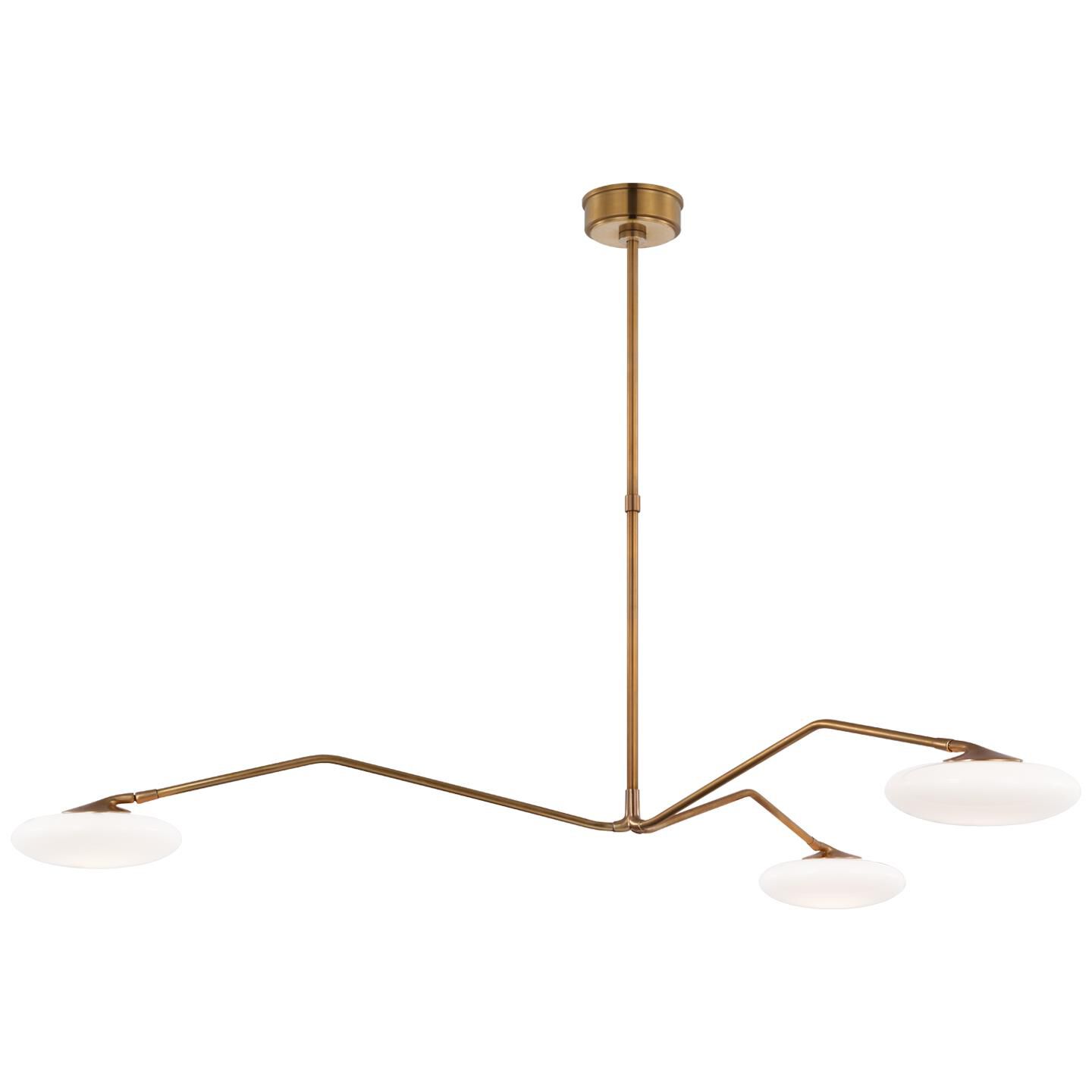 Visual Comfort Signature Collection Champalimaud Brindille 60 Inch LED Chandelier