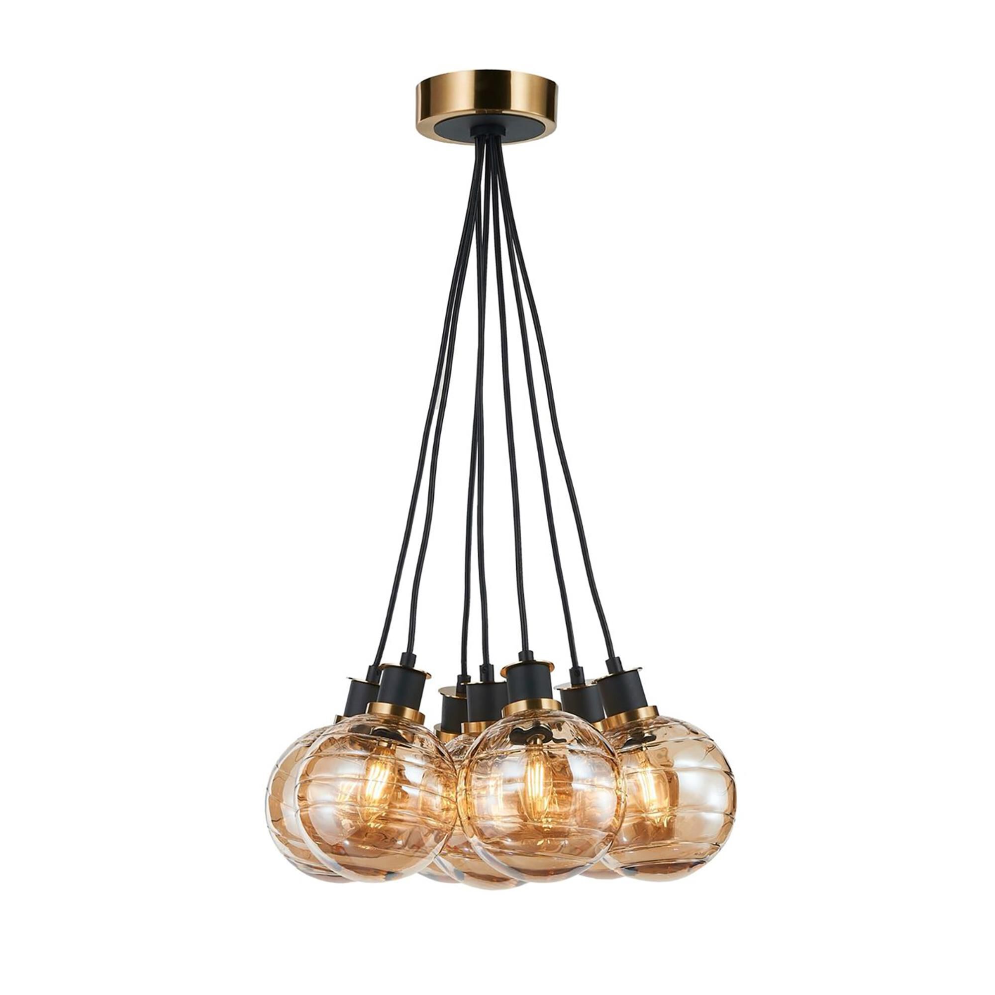 Gem 18 Inch Multi Light Pendant,