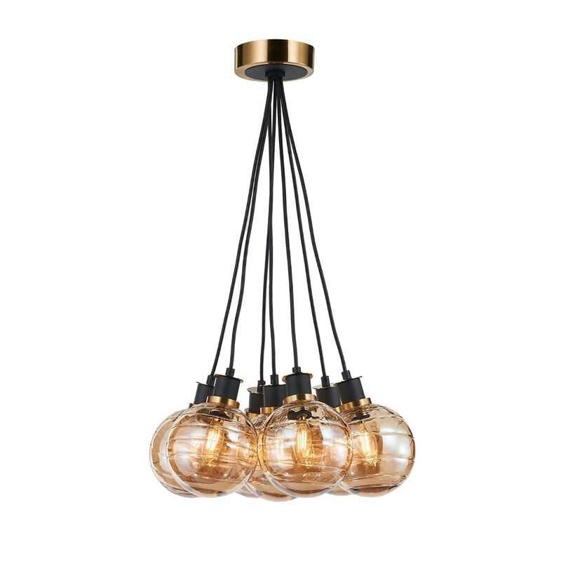 Gem 18 Inch Multi Light Pendant by Artcraft