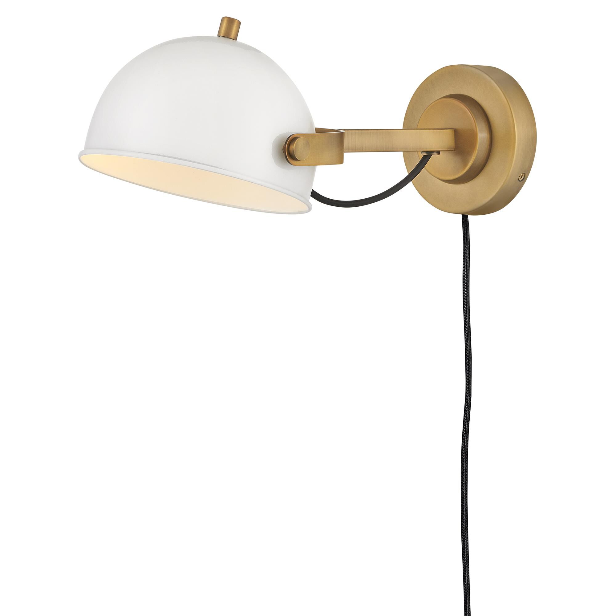 Spence Medium Wall Swing Lamp,