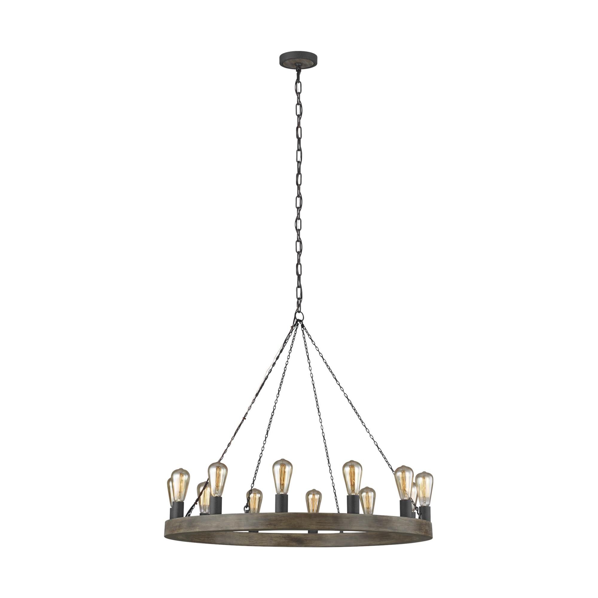 Sean Lavin Avenir 36 Inch Chandelier by Visual Comfort Studio Collection