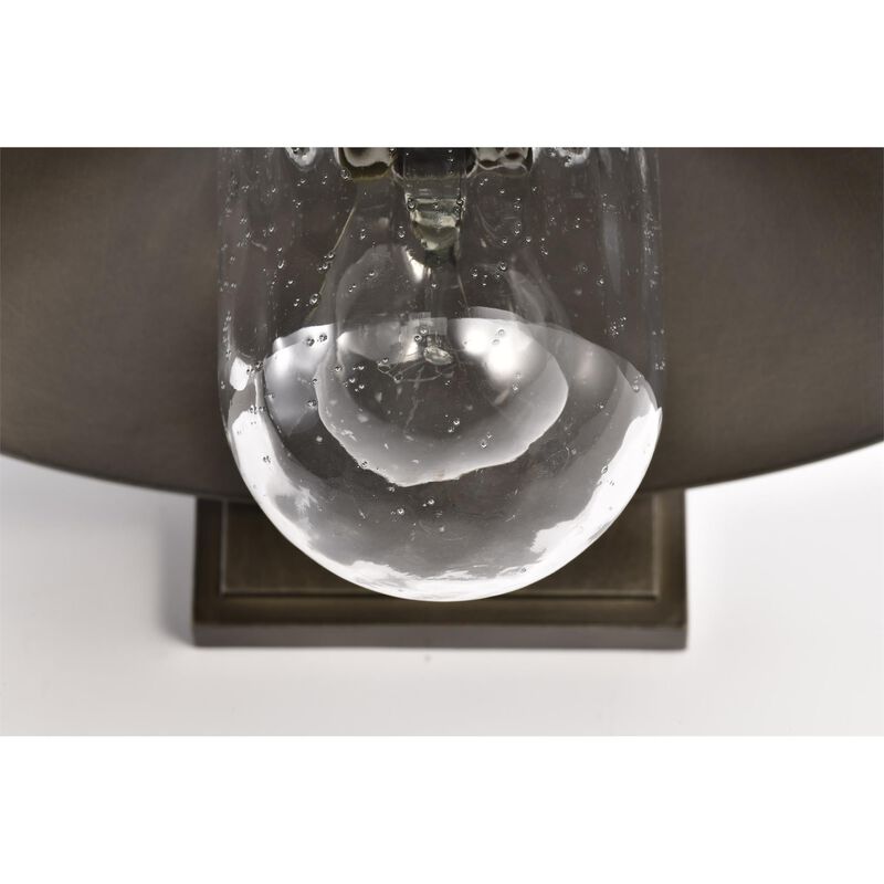 Ridge 9 Inch Outdoor Wall Light by Nuvo Lighting