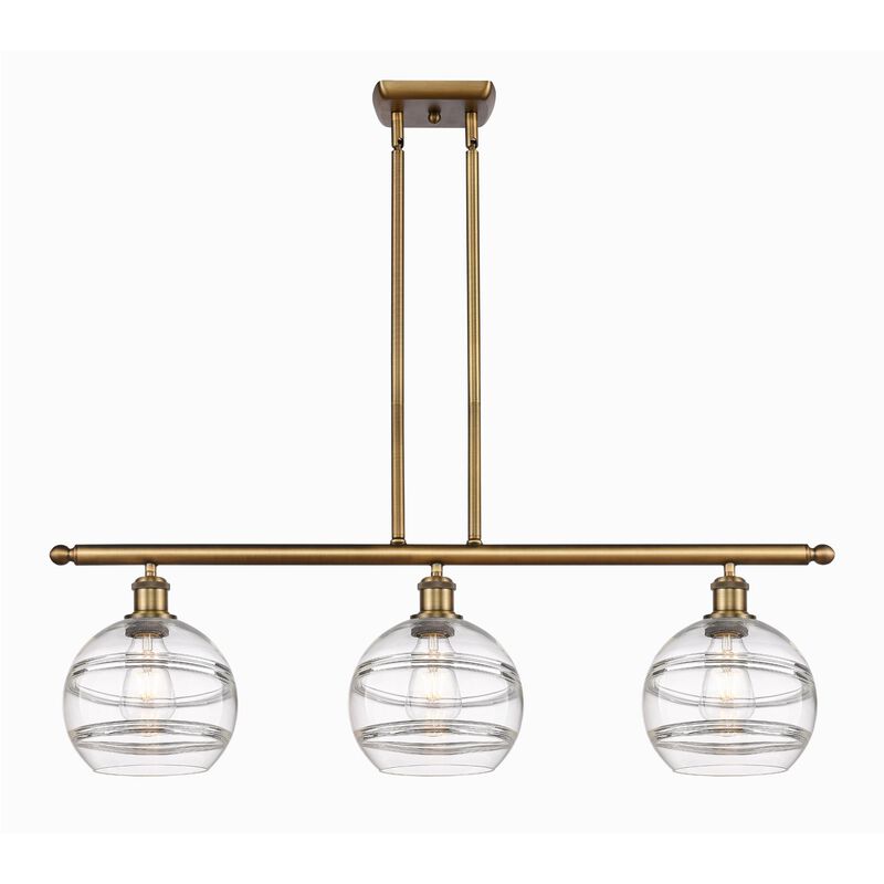 Bruno Marashlian Rochester 36 Inch Linear Suspension Light by Innovations Lighting
