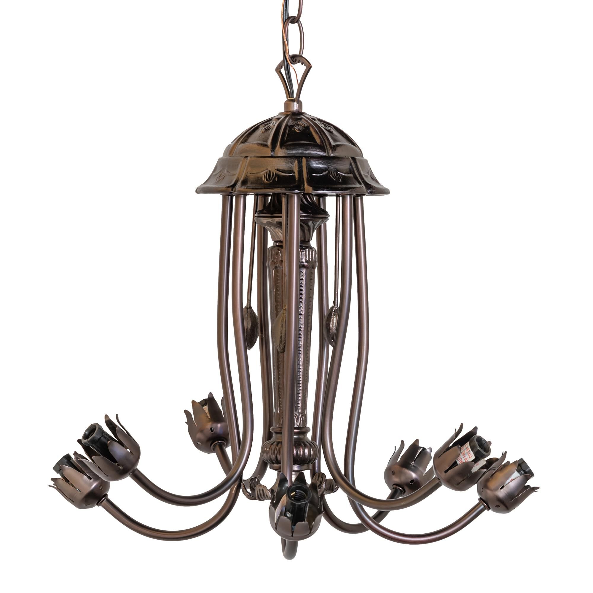 Shown in Green;Mahogany Bronze finish