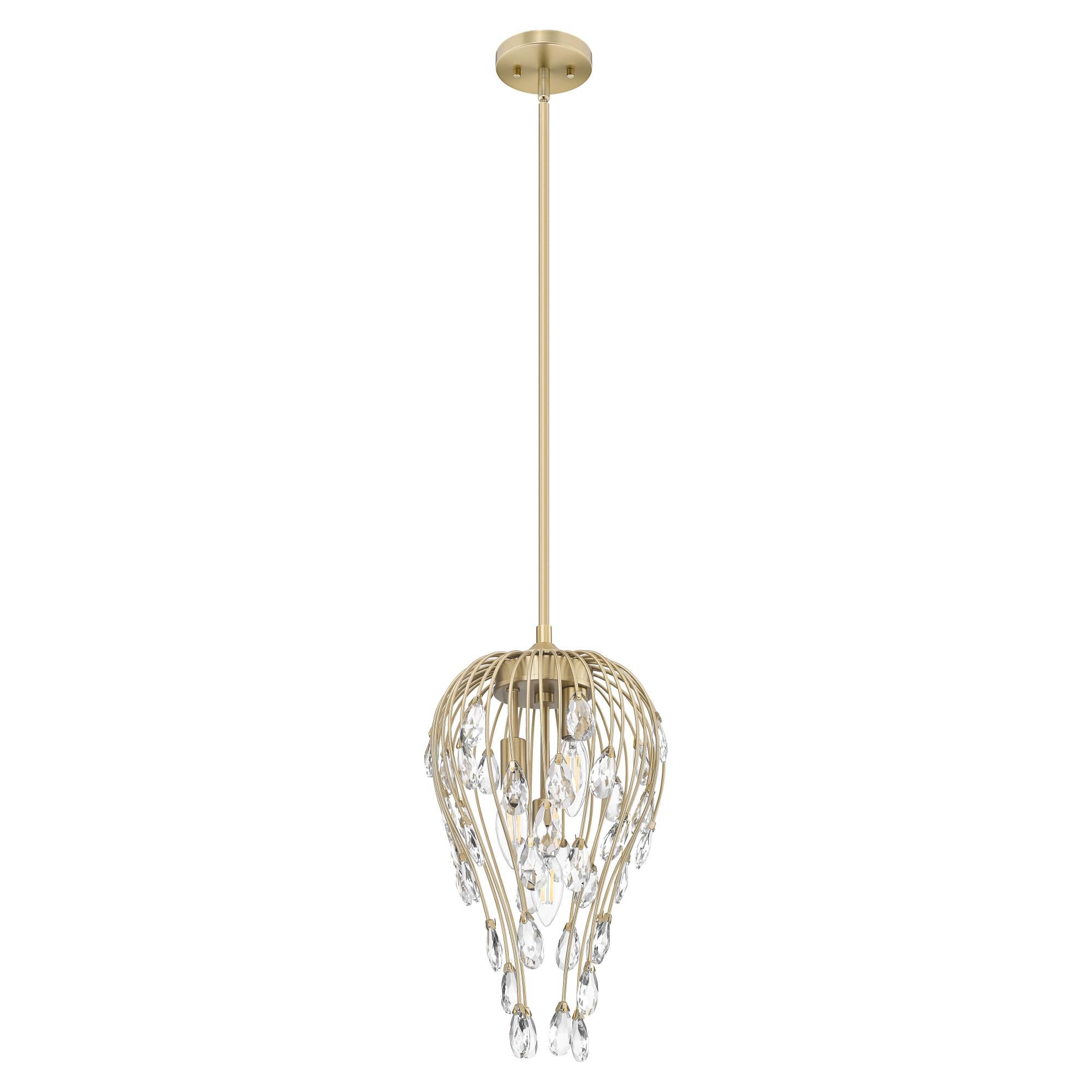 Gabriella 9 Inch Mini Pendant by Z-lite