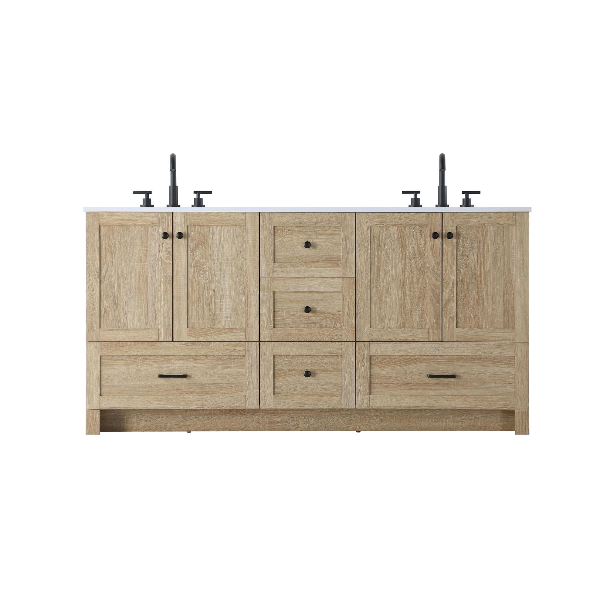 Soma 66 Inch Bath Vanity by Elegant Dcor