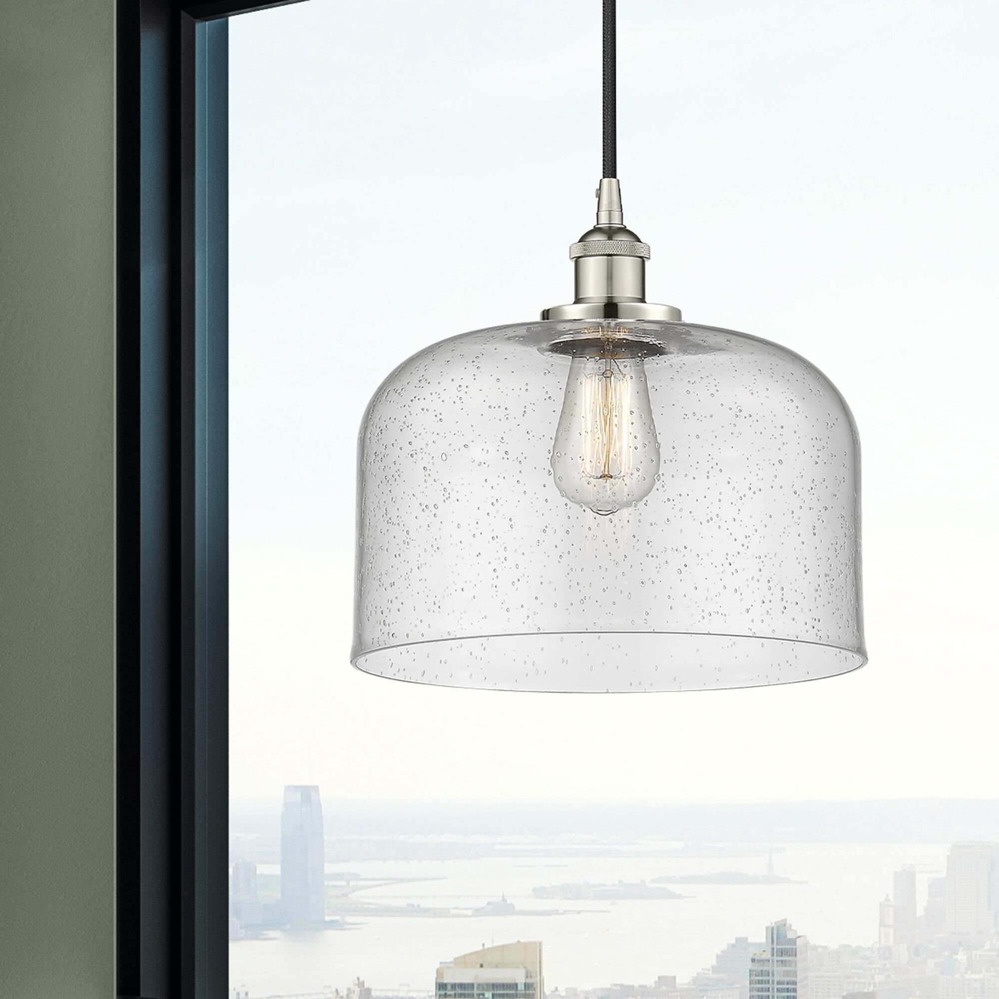 Innovations Lighting Bruno Marashlian Large Bell 8 Inch Mini Pendant