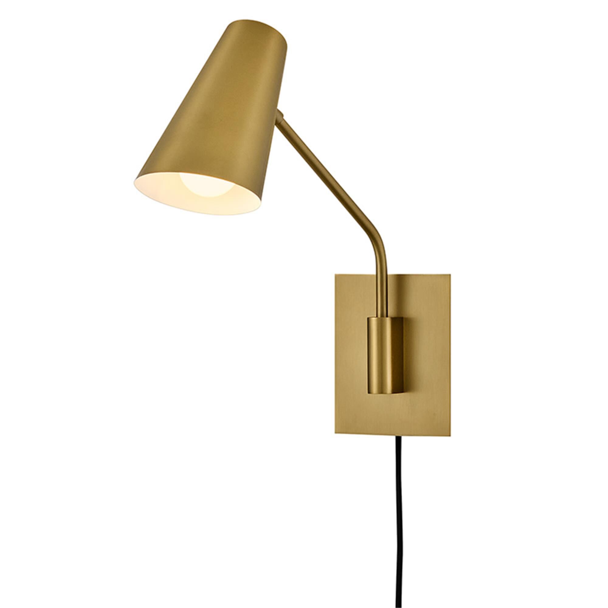 Bray Large Wall Swing Lamp,