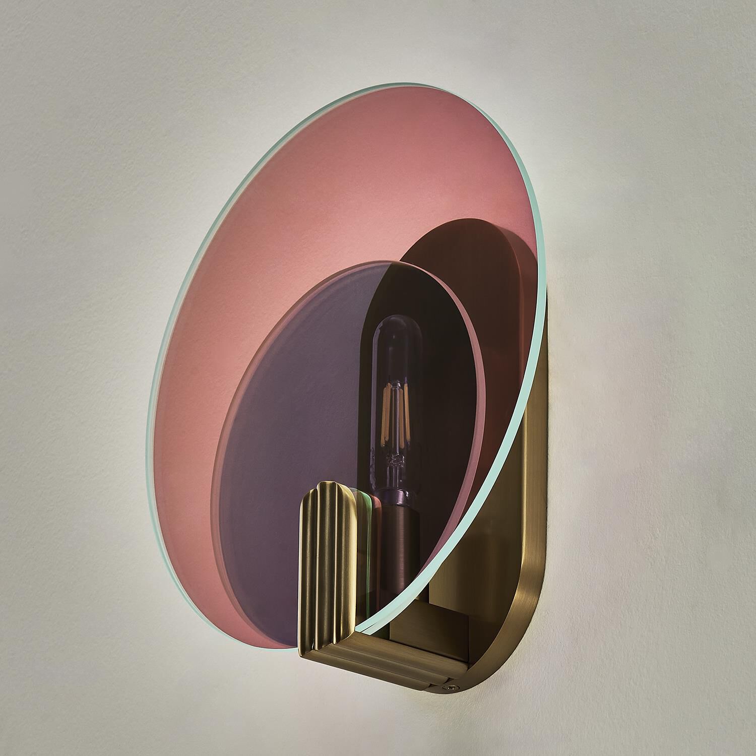 Optics 11 Inch Wall Sconce by Kalco Lighting