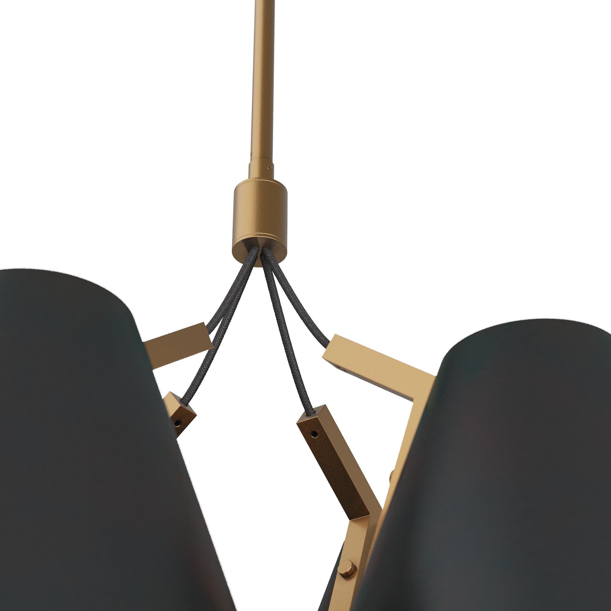 Shown in Antique Brass finish