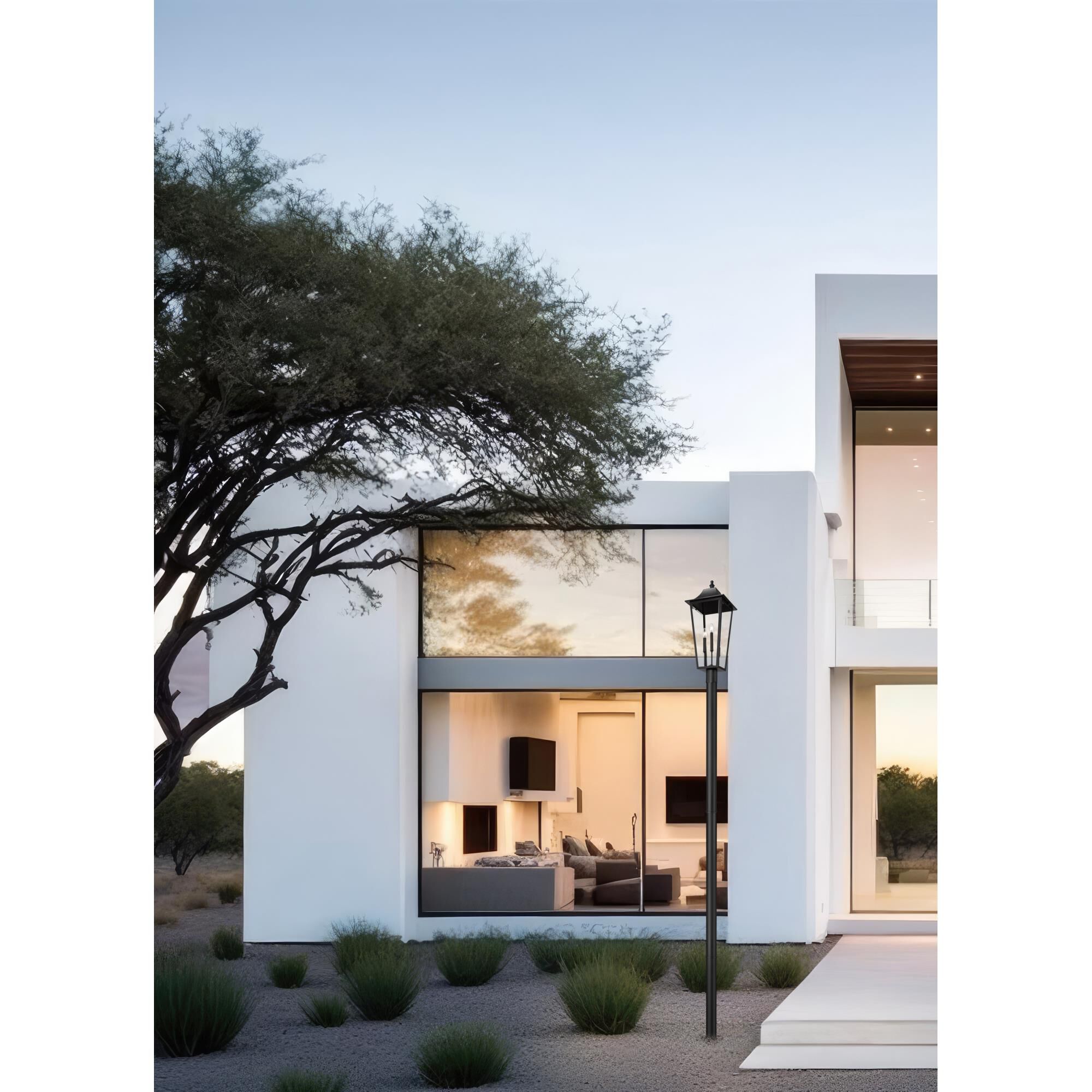 Shown in Black finish and Clear Beveled glass and Clear Beveled shade