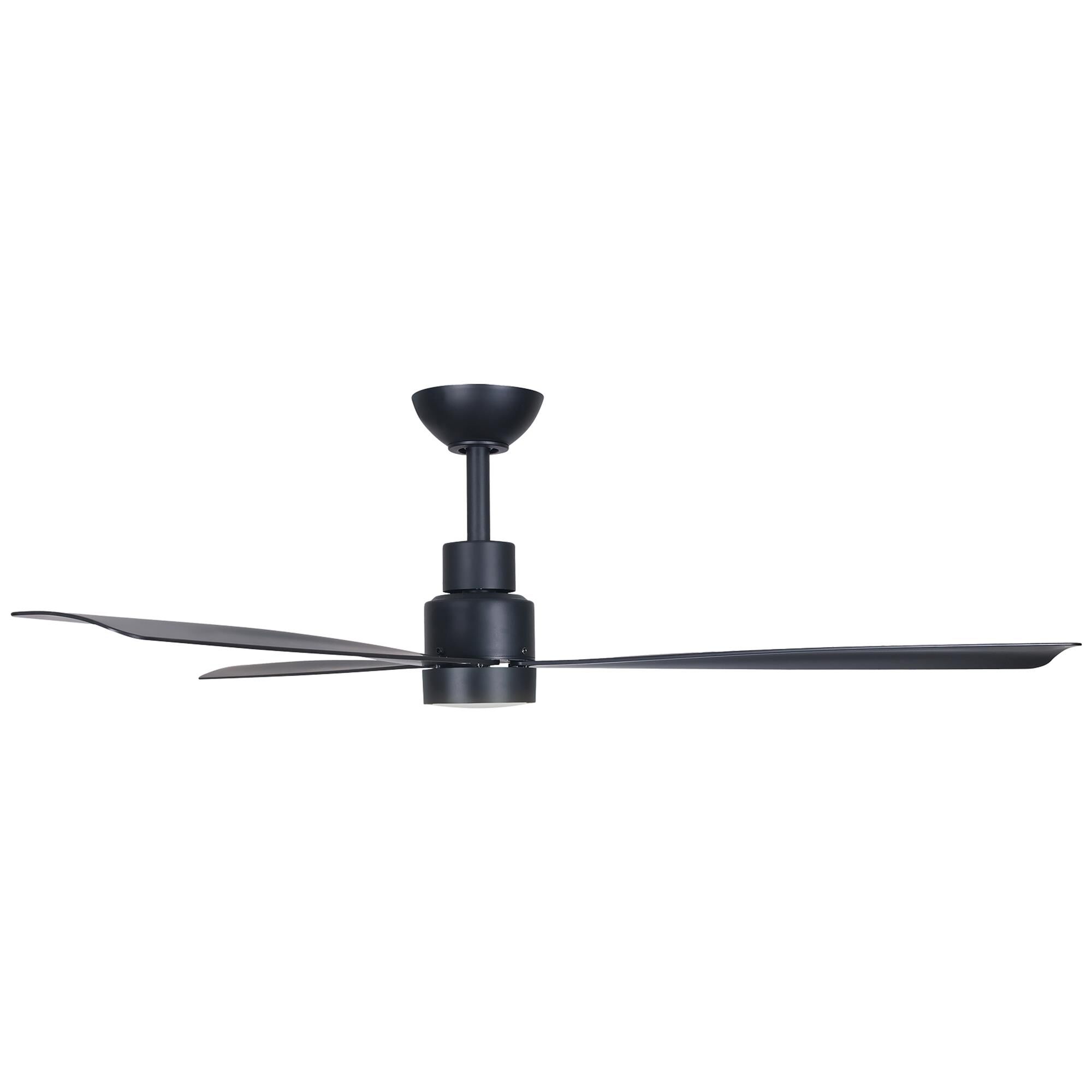 Simple 52 Inch Ceiling Fan with Light Kit,