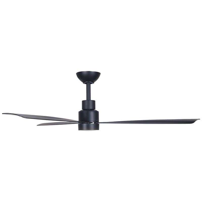Simple 52 Inch Ceiling Fan with Light Kit by Minka Aire