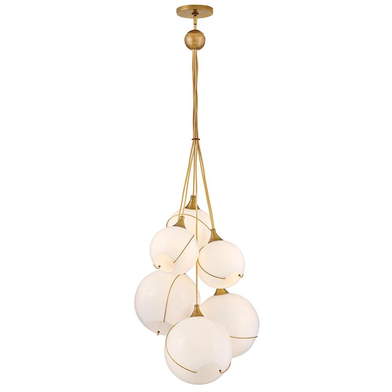 Skye 24 Inch 6 Light Multi Light Pendant by Hinkley